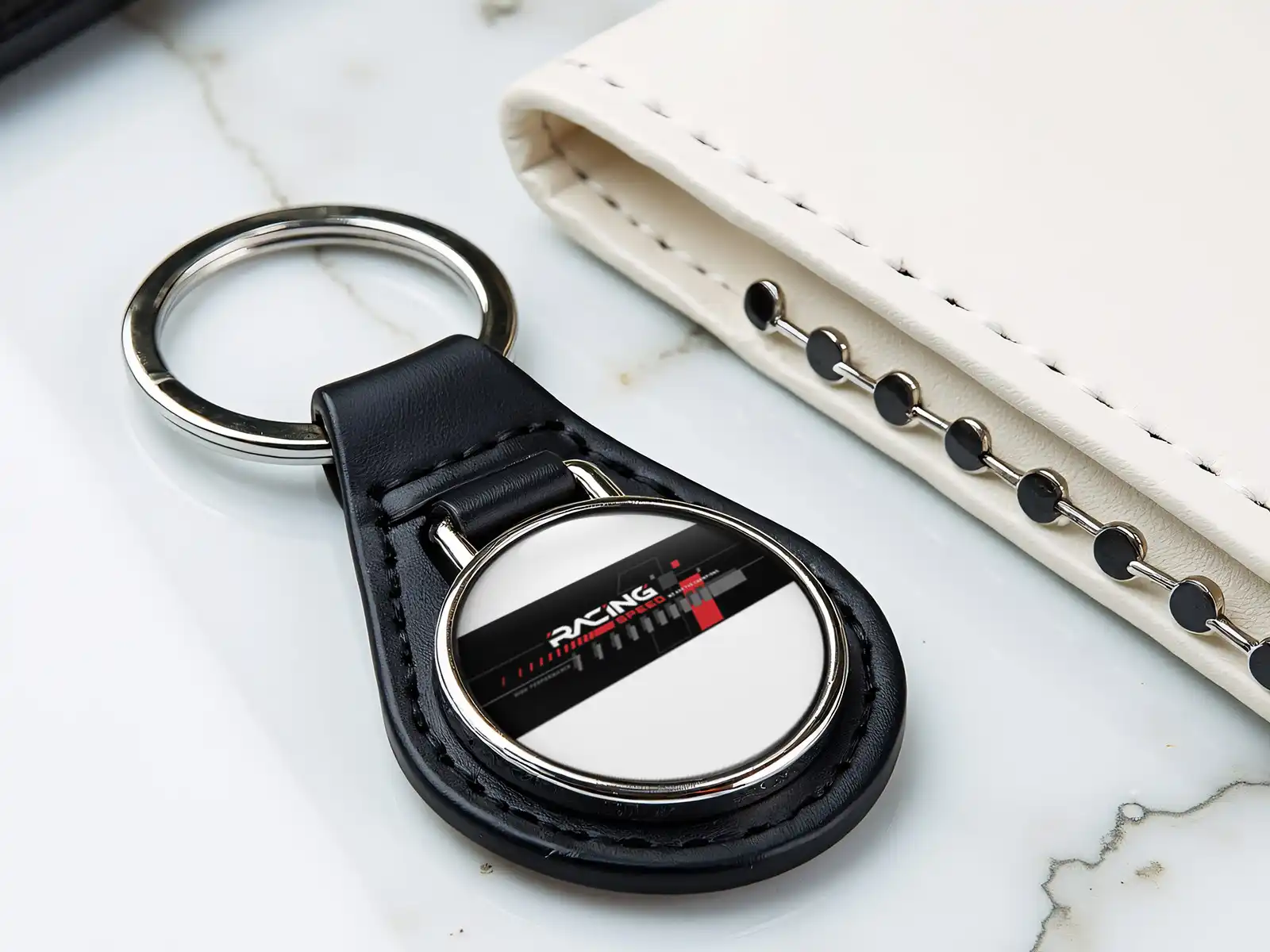 Personalised Keychain Limited Racing Edition